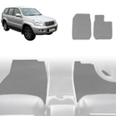 6D Diamond Car Floor Mats for Toyota Prado 2002 - 2009 (J120) - Custom-Fit Carpet Liner-20