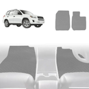 6D Diamond Car Floor Mats for Toyota RAV4 2006 - 2012 (XA30) - Custom-Fit Carpet Liner-4