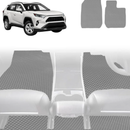 6D Diamond Car Floor Mats for Toyota RAV4 2019 - Current (XA50) - Custom-Fit Carpet Liner-18