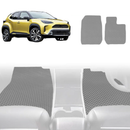 6D Diamond Car Floor Mats for Toyota Yaris Cross 2020 - Current - Custom-Fit Carpet Liner-4
