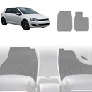 6D Diamond Car Floor Mats for VolksWagen Golf 2013 - 2021 Hatch/Wagon (MK7) - Custom-Fit Carpet Liner-18