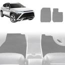 6D Diamond Car Floor Mats for Hyundai Kona 2023 - Current (SX2 Petrol) - Custom-Fit Carpet Liner-4