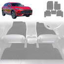 6D Diamond Car Floor Mats for MG HS 2024 - Current - Custom-Fit Carpet Liner-6