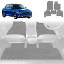 6D Diamond Car Floor Mats for Suzuki Swift 2024 - Current (Hybrid) - Custom-Fit Carpet Liner-20