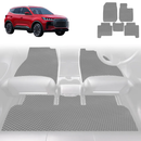 6D Diamond Car Floor Mats for Chery Tiggo 4 Pro 2024 - Current - Custom-Fit Carpet Liner-6