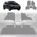6D Diamond Car Floor Mats for BYD Atto 3 2022 - Current - Custom-Fit Carpet Liner-6