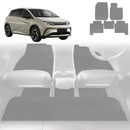 6D Diamond Car Floor Mats for BYD Dolphin 2023 - Current (Dynamic,Premium) - Custom-Fit Carpet Liner-20