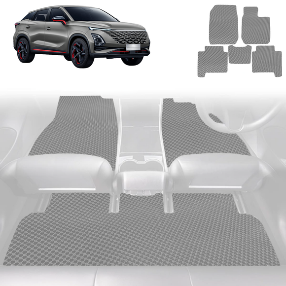 6D Diamond Car Floor Mats for Chery OMODA 5 GT 2024 - Current (GT FX) - Custom-Fit Carpet Liner