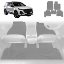 6D Diamond Car Floor Mats for Chery Tiggo 7 Pro 2023 - Current (T32) Elite, Urban, Ultimate - Custom-Fit Carpet Liner-14