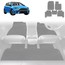 6D Diamond Car Floor Mats for Ford Focus 2011 - 2018 LS, LW,LW MKII, LZ - Custom-Fit Carpet Liner-6