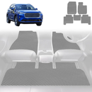 6D Diamond Car Floor Mats for GWM Haval H6 2020 - Current (SUV) - Custom-Fit Carpet Liner-6