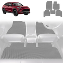 6D Diamond Car Floor Mats for GWM Haval H6GT 2021 - Current (Coupe) - Custom-Fit Carpet Liner-20