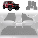 6D Diamond Car Floor Mats for GWM Haval Tank 300 2023 - Current (P01) - Custom-Fit Carpet Liner-6