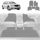 6D Diamond Car Floor Mats for Holden Commodore 2013 - 2017 (VF) - Custom-Fit Carpet Liner-6