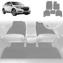 6D Diamond Car Floor Mats for Honda HR-V 2015 - 2021 (RU) - Custom-Fit Carpet Liner-6