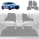 6D Diamond Car Floor Mats for Hyundai i30 N 2021 - Current Hatch Fastback - Custom-Fit Carpet Liner-6