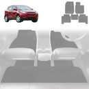 6D Diamond Car Floor Mats for Hyundai iX35 2010 - 2015 (LM) - Custom-Fit Carpet Liner-20