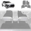 6D Diamond Car Floor Mats for Hyundai Kona 2023 - Current (SX2 Hybrid) - Custom-Fit Carpet Liner-6