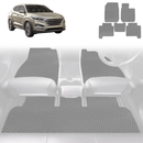 6D Diamond Car Floor Mats for Hyundai Tucson 2015 - 2020 (TL) - Custom-Fit Carpet Liner-6
