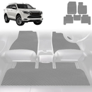 6D Diamond Car Floor Mats for Isuzu MU-X 2021 - Current RJ - Custom-Fit Carpet Liner-6