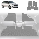 6D Diamond Car Floor Mats for Kia Carnival 2015 - 2020 (YP) - Custom-Fit Carpet Liner-22