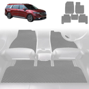 6D Diamond Car Floor Mats for Kia Carnival 2021 - Current (KA4) - Custom-Fit Carpet Liner-22