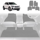 6D Diamond Car Floor Mats for Kia Stonic 2021 - Current YB - Custom-Fit Carpet Liner-6