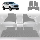 6D Diamond Car Floor Mats for LDV D90 2017 - 2024 - Custom-Fit Carpet Liner-6