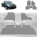 6D Diamond Car Floor Mats for Mazda 3 2009 - 2013 (BL) - Custom-Fit Carpet Liner-14