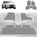 6D Diamond Car Floor Mats for Mazda CX-3 2015 - Current DK - Custom-Fit Carpet Liner-6