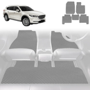 6D Diamond Car Floor Mats for Mazda CX-8 2018 - Current (KG) - Custom-Fit Carpet Liner-6