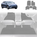 6D Diamond Car Floor Mats for BYD Sealion 7 2025 - Current - Custom-Fit Carpet Liner-20