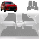 6D Diamond Car Floor Mats for MG ZS ZST 2025 - Current (ZS32) - Custom-Fit Carpet Liner-20