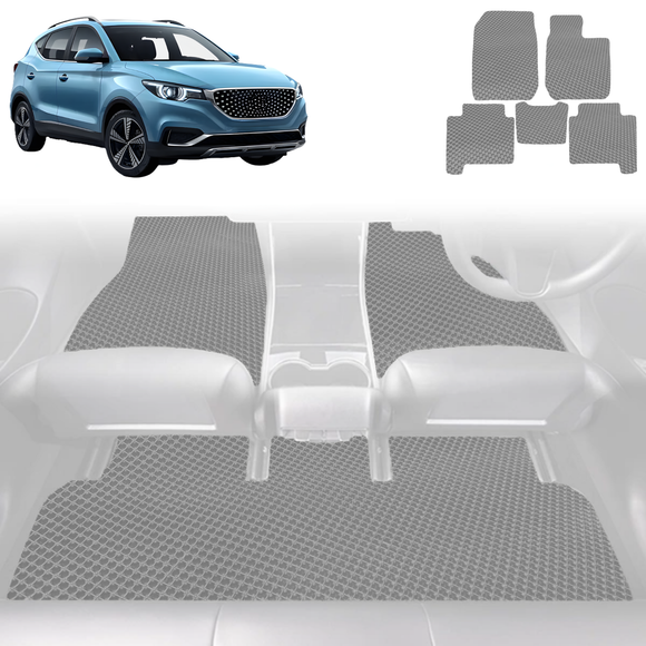 6D Diamond Car Floor Mats for MG ZS EV 2020 - Current - Custom-Fit Carpet Liner