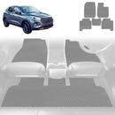6D Diamond Car Floor Mats for Chery Tiggo 4 2025 - Current - Custom-Fit Carpet Liner-6