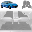 6D Diamond Car Floor Mats for MG 3 2011 - 2024 - Custom-Fit Carpet Liner-20
