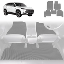 6D Diamond Car Floor Mats for MG HS 2018 - 2024 (SAS23) - Custom-Fit Carpet Liner-20