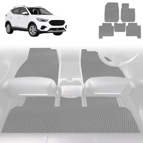 6D Diamond Car Floor Mats for MG ZS ZST 2017 - Current AZS1 - Custom-Fit Carpet Liner