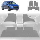 6D Diamond Car Floor Mats for Mitsubishi ASX 2010 - Current (GA) - Custom-Fit Carpet Liner-20