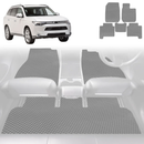 6D Diamond Car Floor Mats for Mitsubishi Outlander 2018 - 2021 (ZJ/ZK/ZL) - Custom-Fit Carpet Liner-20