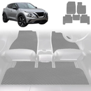 6D Diamond Car Floor Mats for Nissan JUKE 2020 - Current F16 - Custom-Fit Carpet Liner-20