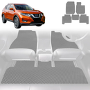 6D Diamond Car Floor Mats for Nissan X-TRAIL 2014 - 2022 (T32) - Custom-Fit Carpet Liner-6