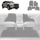 6D Diamond Car Floor Mats for Nissan X-TRAIL 2022 - Current (T33) - Custom-Fit Carpet Liner-20