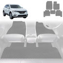 6D Diamond Car Floor Mats for Renault KOLEOS 2016 - Current (HC) - Custom-Fit Carpet Liner-6