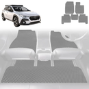 6D Diamond Car Floor Mats for Subaru Crosstrek 2023 - Current (GU) - Custom-Fit Carpet Liner-6
