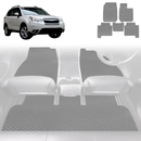 6D Diamond Car Floor Mats for Subaru Forester 2013 - 2018 (SJ) - Custom-Fit Carpet Liner-20