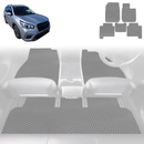 6D Diamond Car Floor Mats for Subaru Forester 2018 - Current (SK) - Custom-Fit Carpet Liner-20