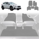 6D Diamond Car Floor Mats for Subaru XV 2017 - 2022 (GT) - Custom-Fit Carpet Liner-6