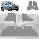 6D Diamond Car Floor Mats for Suzuki Jimny 2018 - Current Auto - Custom-Fit Carpet Liner-20