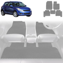 6D Diamond Car Floor Mats for Suzuki Swift 2011 - 2017 (FZ) - Custom-Fit Carpet Liner-20